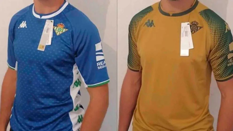 Camisetas filtradas del Real Betis temporada 2021-22