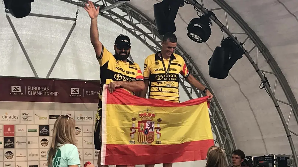 EL TRIT&Aacute;NDEM DE CAND&Oacute;N Y MAC&Iacute;AS PENTA-CAMPEONES DE EUROPA XTERRA