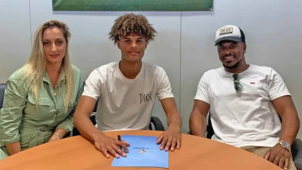 Guilherme, hijo de Eliseu, se convierte en nuevo jugador el M&aacute;laga