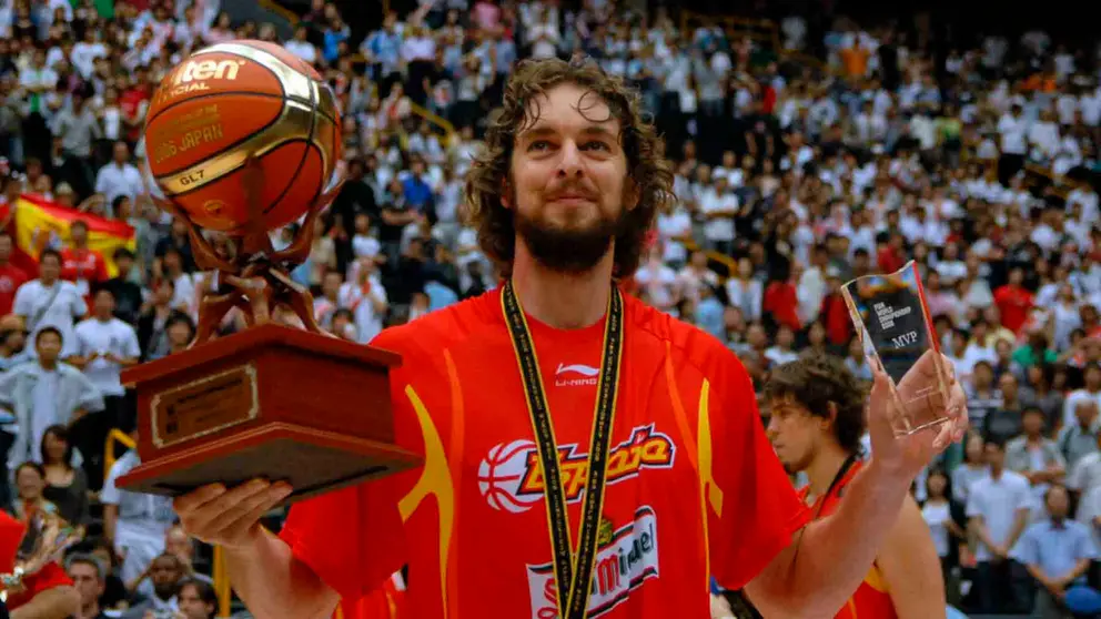 Pau Gasol: El &eacute;xito para cambiar la historia del baloncesto en Espa&ntilde;a