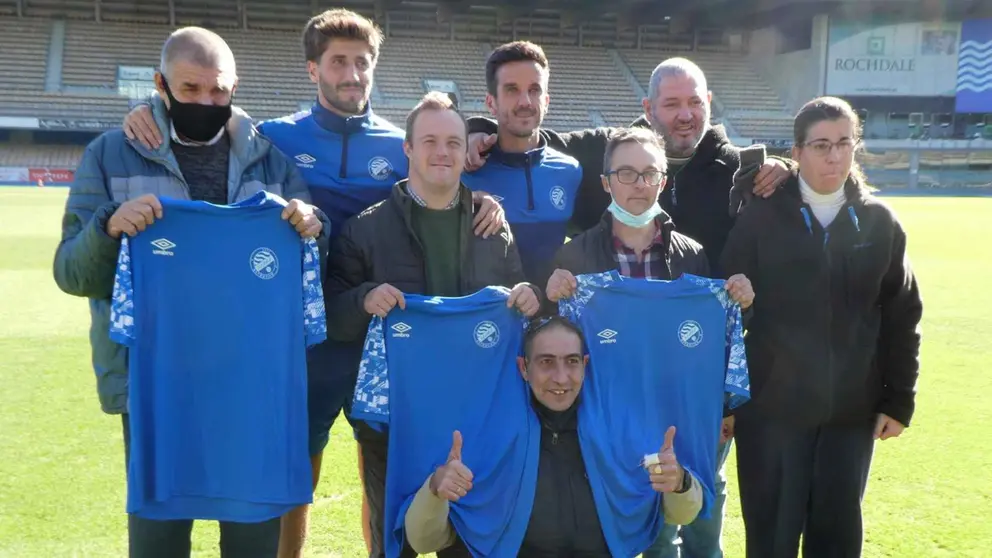 Nace el Xerez Genuine fruto de la colaboraci&oacute;n del Xerez Deportivo FC y Afanas Jerez