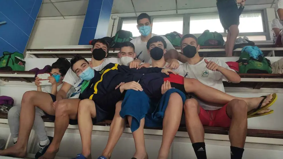 El DKV Jerez logra 20 m&iacute;nimas para participar en los diferentes campeonatos andaluces