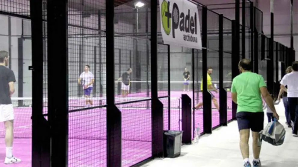 + P&aacute;del Archidona. M&aacute;laga