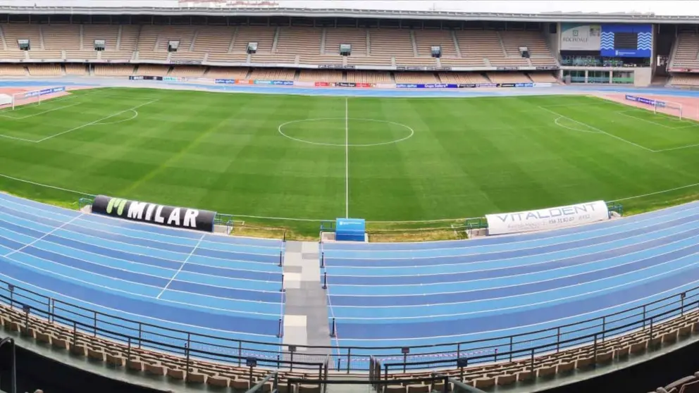 Estadio Municipal de Chap&iacute;n