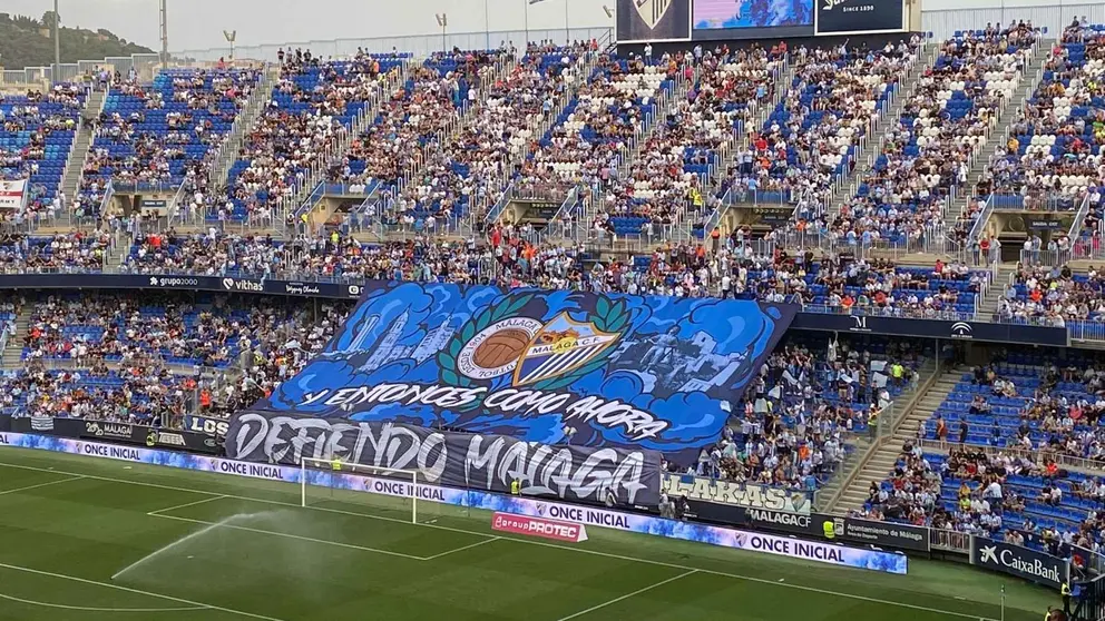 M&aacute;laga CF 0-1 Burgos CF. LaLiga SmartBank. 2021/2022