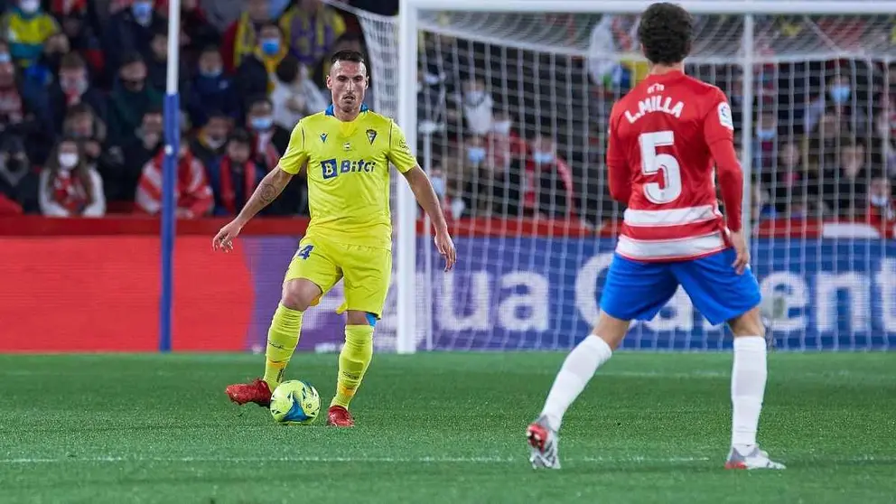 Fede San Emeterio no continuar&aacute; en el C&aacute;diz CF en la 2022/23 | Salvador L&oacute;pez Medina para El MIRA