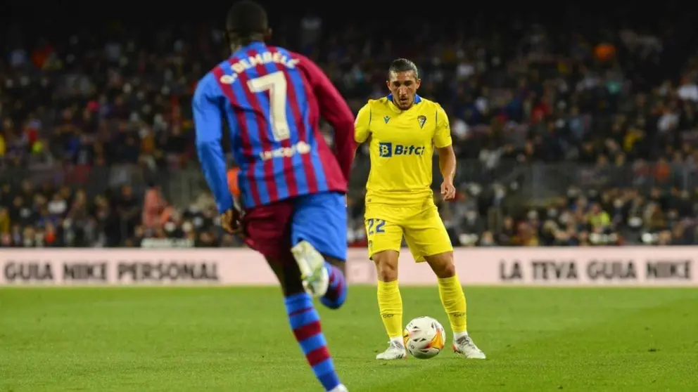 Alfonso 'Pacha' Espino reconoce que Demb&eacute;l&eacute; fue un hueso duro de roer | LaLiga