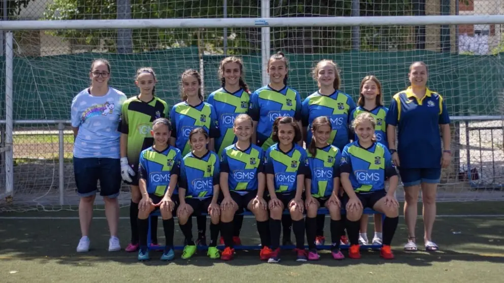 15 ni&ntilde;as de Jerez dan una lecci&oacute;n de valores deportivos tras perder todos sus partidos