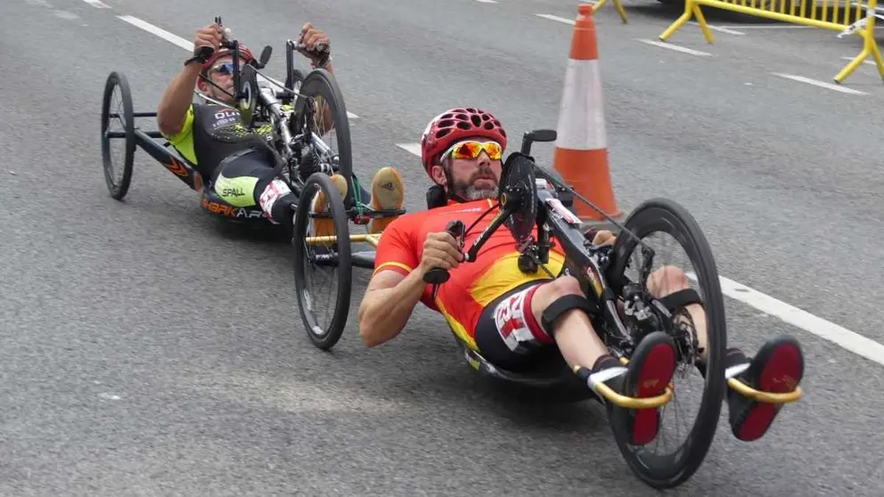 Ciclismo paral&iacute;mpico