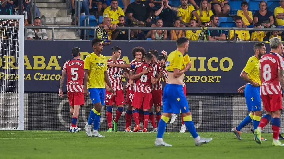 El Atl&eacute;tico de Madrid no tuvo piedad con el C&aacute;diz CF en el Trofeo Carranza | Salvador L&oacute;pez Medina para El MIRA