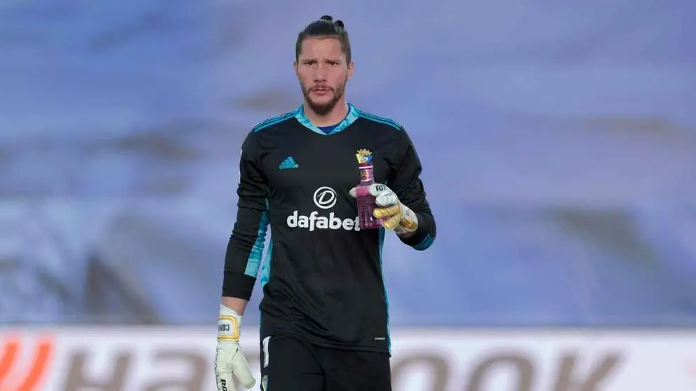 Conan Ledesma, durante un duelo con el C&aacute;diz CF | LaLiga