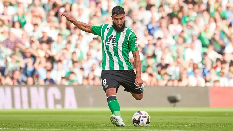 Fekir en el Real Betis - Atl&eacute;tico de Madrid | Salvador L&oacute;pez Medina para El MIRA