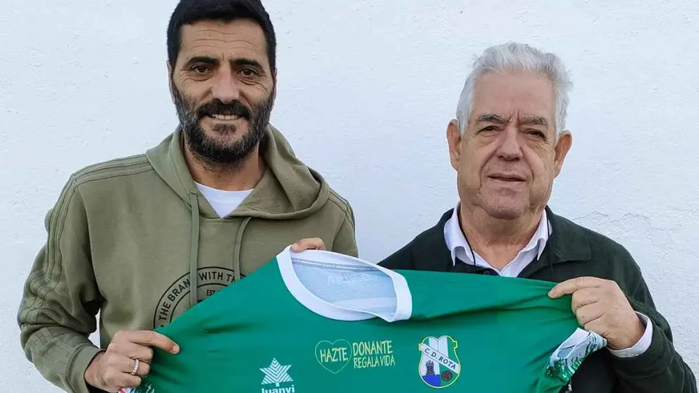 Dani G&uuml;iza es nuevo jugador del CD Rota