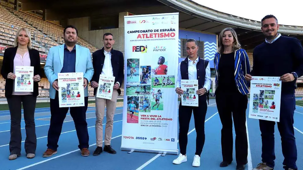 Jerez, sede del Campeonato de Espa&ntilde;a de Atletismo para personas con discapacidad intelectual