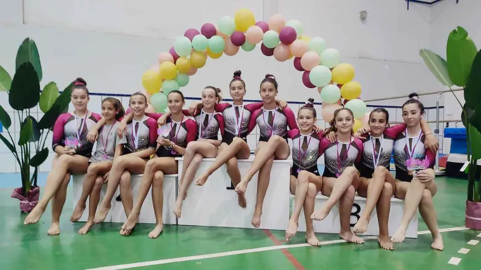 II edici&oacute;n del Trofeo Ciudad de Jerez de Gimnasia Art&iacute;stica
