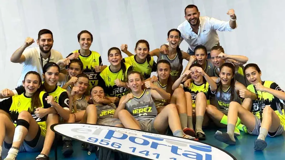 Equipo Infantil Femenino del UB Jerez
