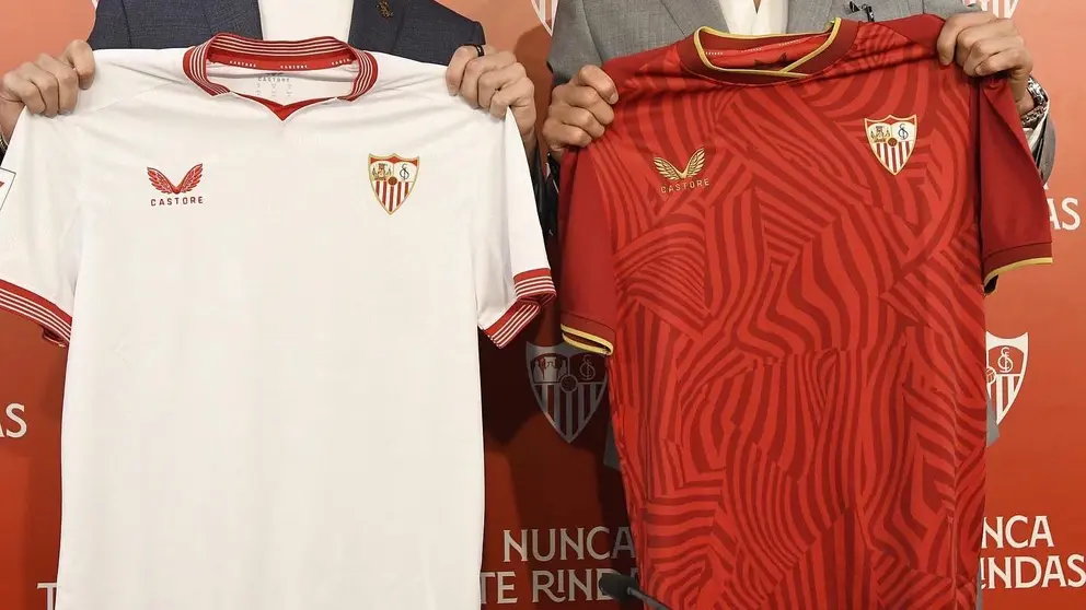 Las 3 grandes curiosidades de las nuevas camisetas del Sevilla FC para la temporada 23-24