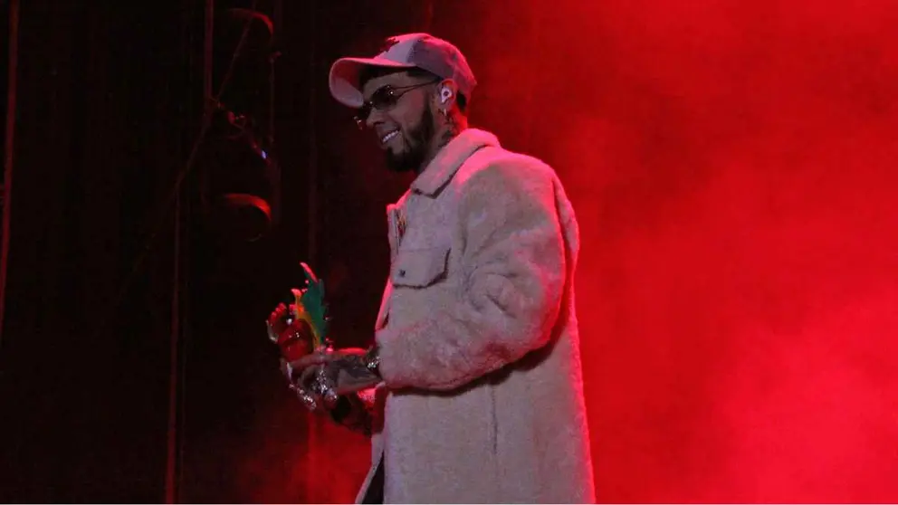 Anuel AA en el Puro Latino Fest El Puerto | Foto: Inma V&iacute;bora