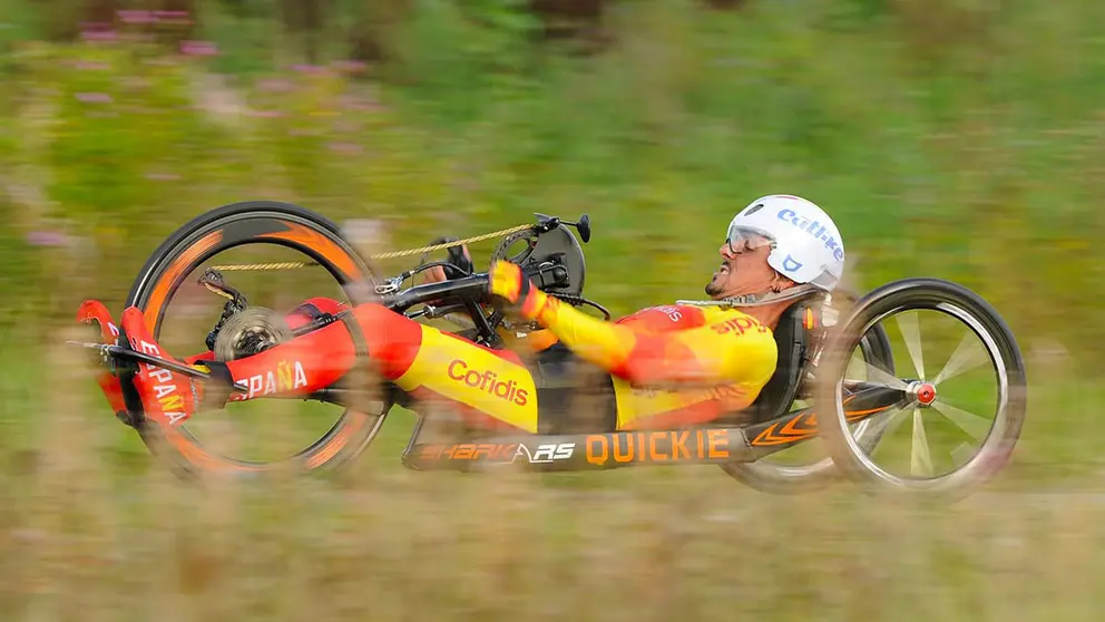 Ciclismo paral&iacute;mpico