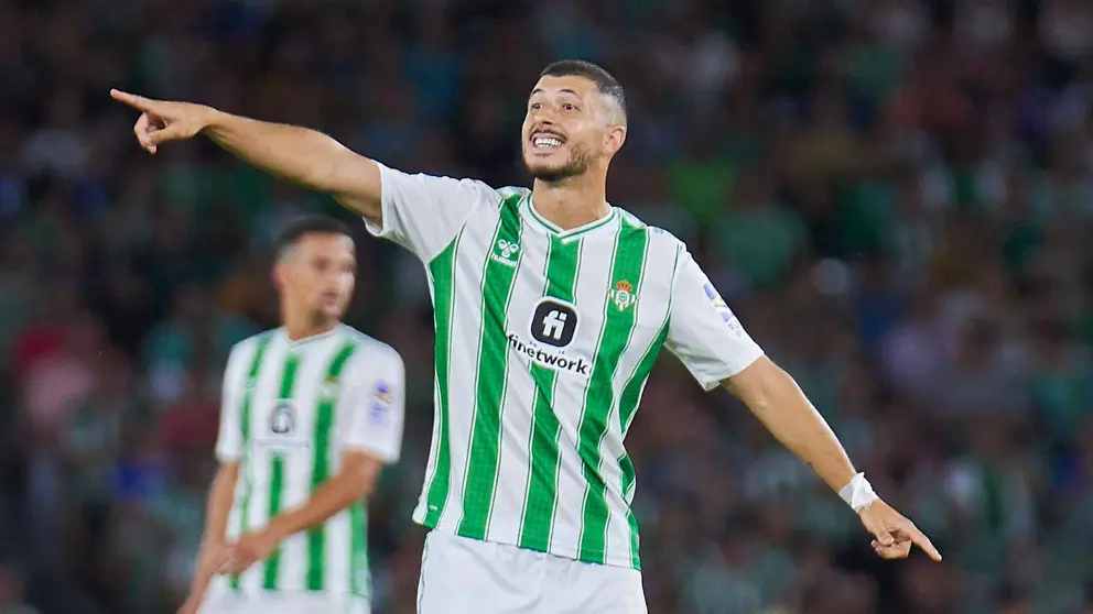 Guido Rodr&iacute;guez con el Real Betis | Salvador L&oacute;pez Medina para El MIRA