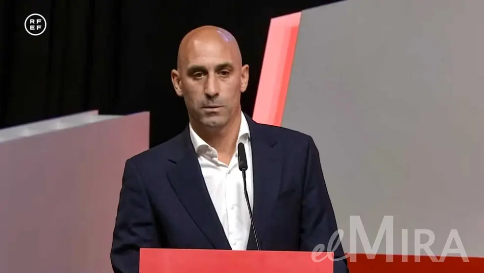 Luis Rubiales, presidente de la RFEF