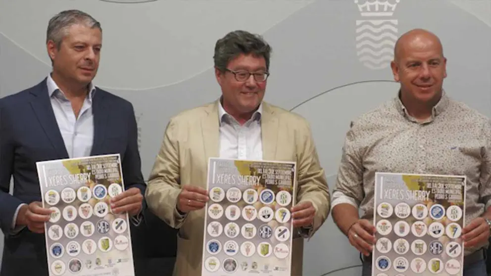 Presentaci&oacute;n del I Torneo Ciudad del X&eacute;r&eacute;s Sherry