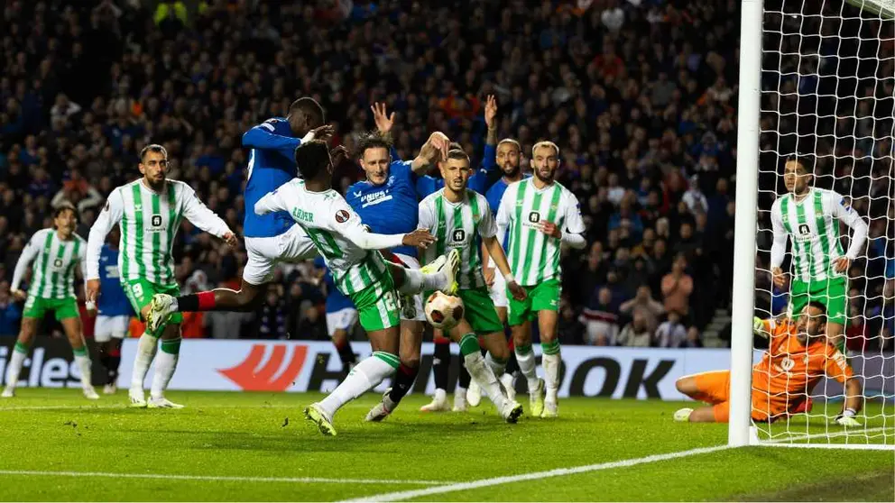 Rangers - Real Betis | Foto: Rangers FC