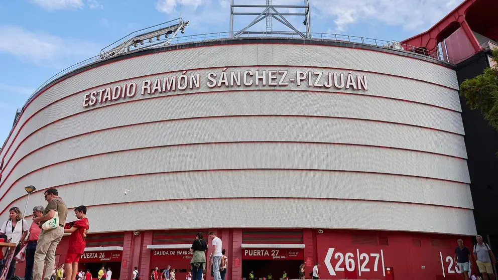 Ram&oacute;n S&aacute;nchez-Pizju&aacute;n en la previa del Sevilla FC - UD Almer&iacute;a | Salvador L&oacute;pez Medina para El MIRA