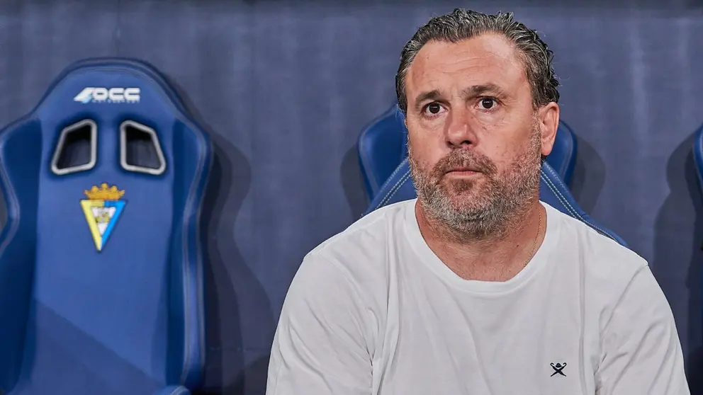 Sergio Gonz&aacute;lez en el C&aacute;diz CF - Rayo Vallecano | Salvador L&oacute;pez Medina para El MIRA