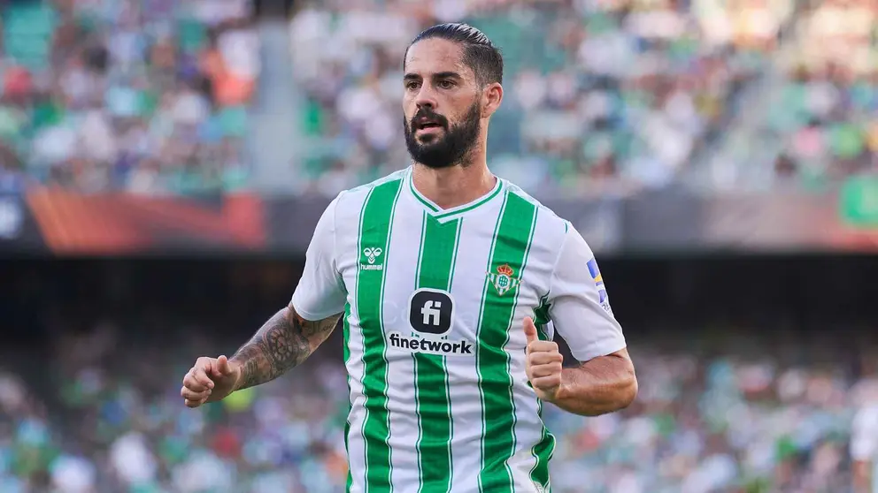 Isco en el Real Betis - Sparta Praga | Salvador L&oacute;pez Medina para El MIRA
