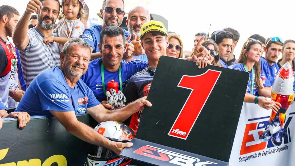 Supersport, ganador Daniel Mu&ntilde;oz