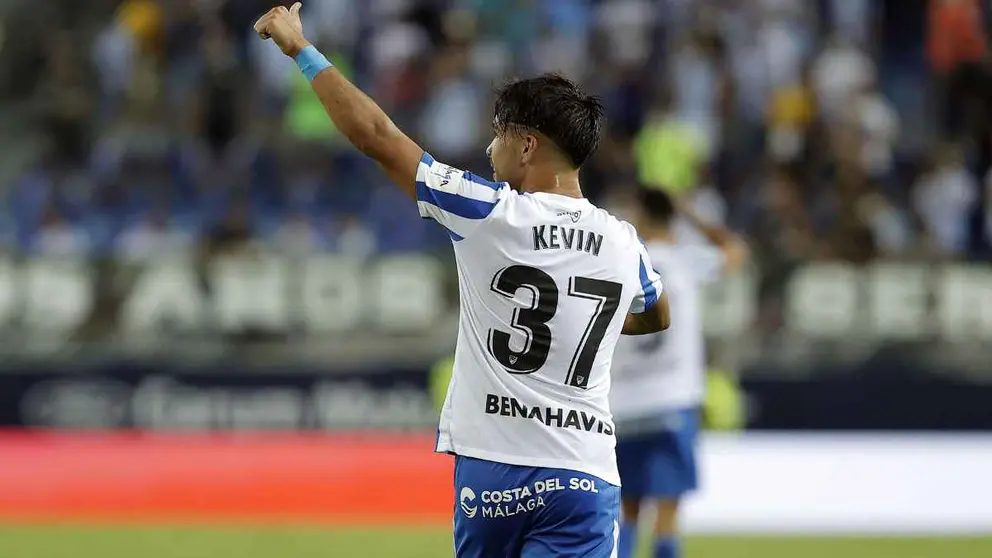 La rom&aacute;ntica declaraci&oacute;n de amor de Kevin Medina al M&aacute;laga CF