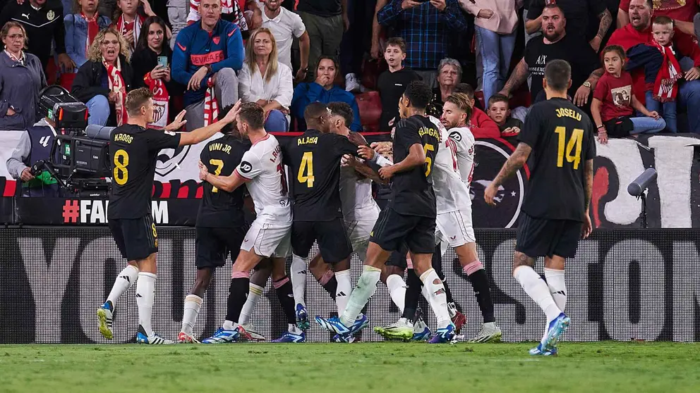 Sevilla FC - Real Madrid | Salvador L&oacute;pez Medina para El MIRA