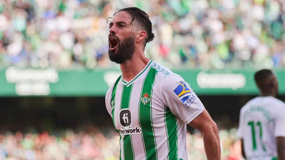Gol de Isco en el Real Betis - Osasuna | Salvador L&oacute;pez Medina para El MIRA