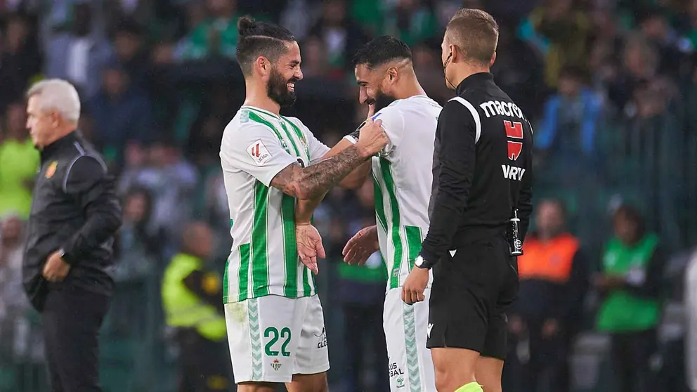Nabil Fekir e Isco en el Real Betis - Mallorca | Salvador L&oacute;pez Medina para El MIRA