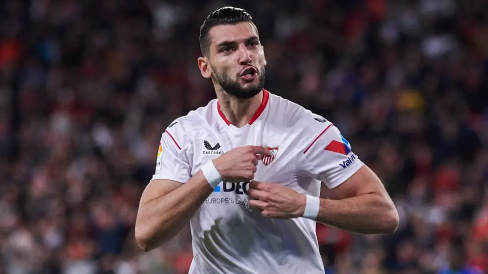 Gol de Rafa Mir en el Sevilla FC - Getafe | Salvador L&oacute;pez Medina para El MIRA