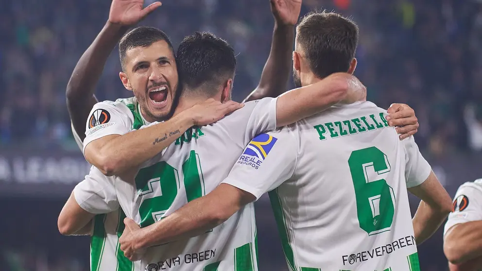 Gol de Marc Roca en el Real Betis - Aris Limassol | Salvador L&oacute;pez Medina para El MIRA