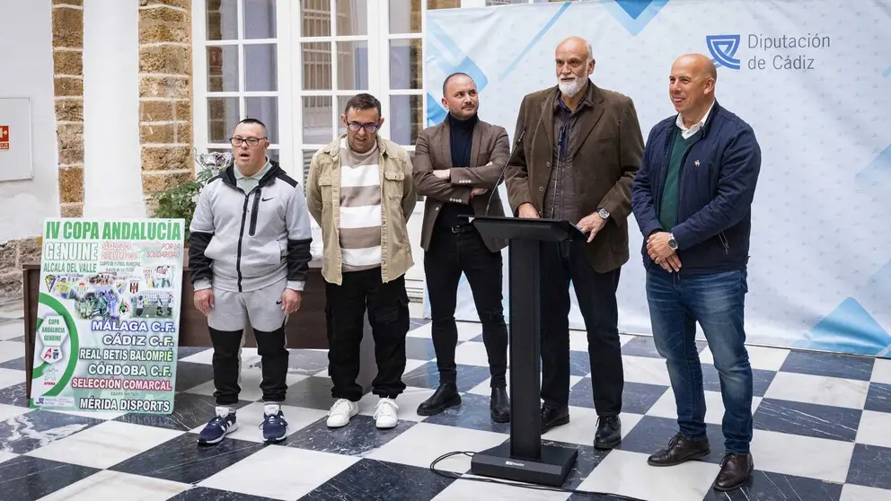Presentaci&oacute;n de la IV Copa Andaluc&iacute;a Genuine
