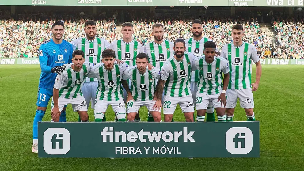 Once del Betis en el Real Betis - Real Madrid | Salvador L&oacute;pez Medina para El MIRA