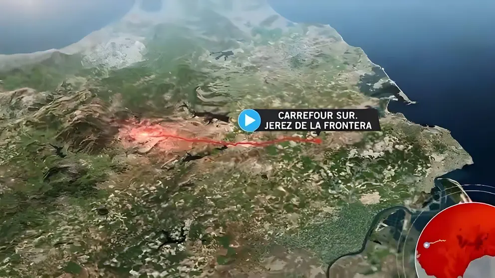 Recorrido de la sexta etapa de La Vuelta a Espa&ntilde;a 2024 con salida en Jerez