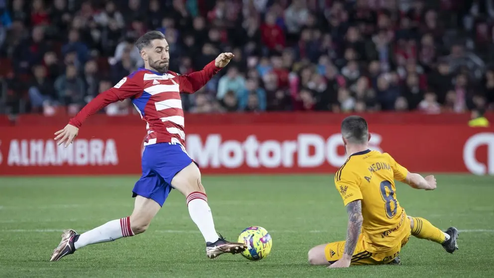 Alberto Perea podr&iacute;a salir del Granada CF en los pr&oacute;ximos d&iacute;as