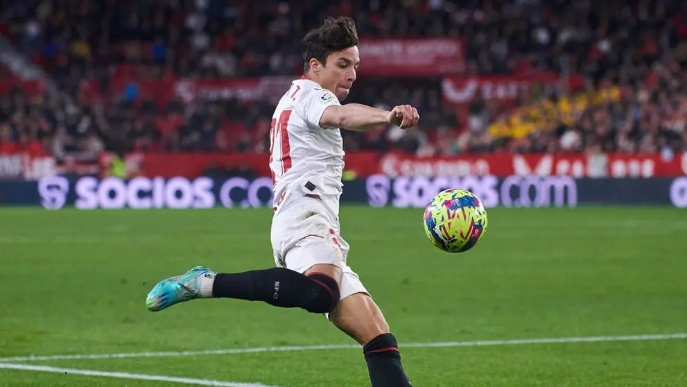 &Oacute;liver Torres en el Sevilla FC - Getafe | Salvador L&oacute;pez Medina para El MIRA