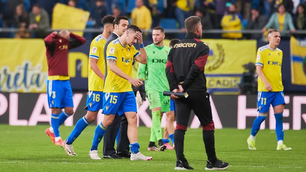 Final del C&aacute;diz CF - Valencia CF | Salvador L&oacute;pez Medina para El MIRA