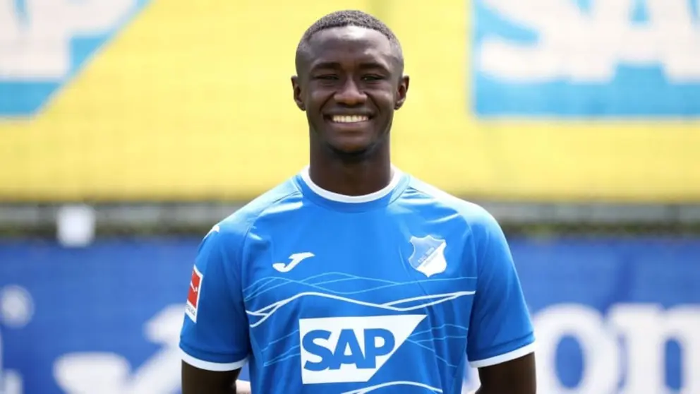 Diadi&eacute; Samass&eacute;kou, nuevo fichaje del C&aacute;diz CF procedente del Hoffenheim