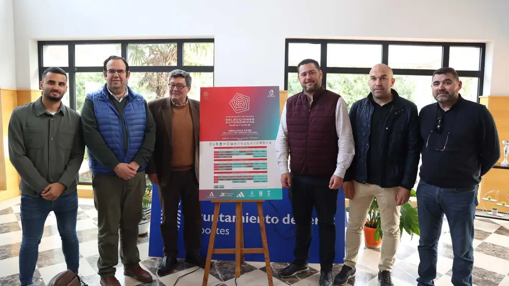 Presentaci&oacute;n del Campeonato de Espa&ntilde;a de selecciones auton&oacute;micas Sub-14 y Sub-16 | Cristo Garc&iacute;a