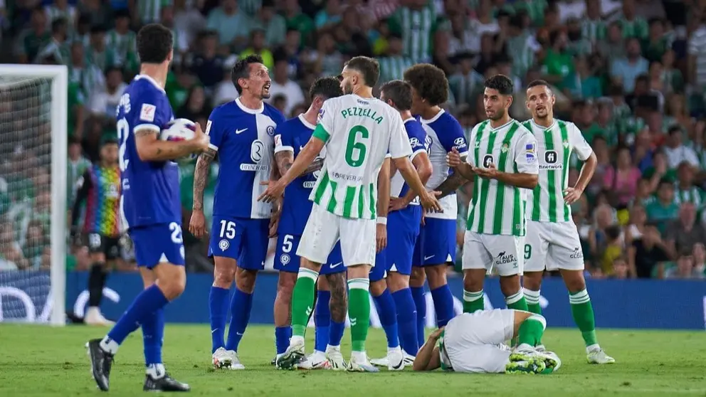 Real Betis - Atl&eacute;tico de Madrid | Salvador L&oacute;pez Medina para El MIRA