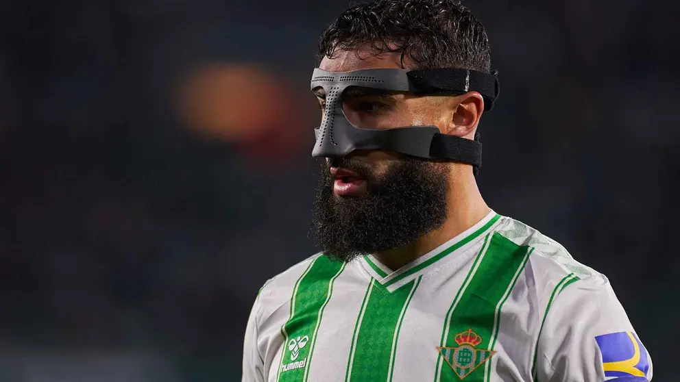 Nabil Fekir en el Real Betis - Villarreal | Salvador L&oacute;pez Medina para El MIRA