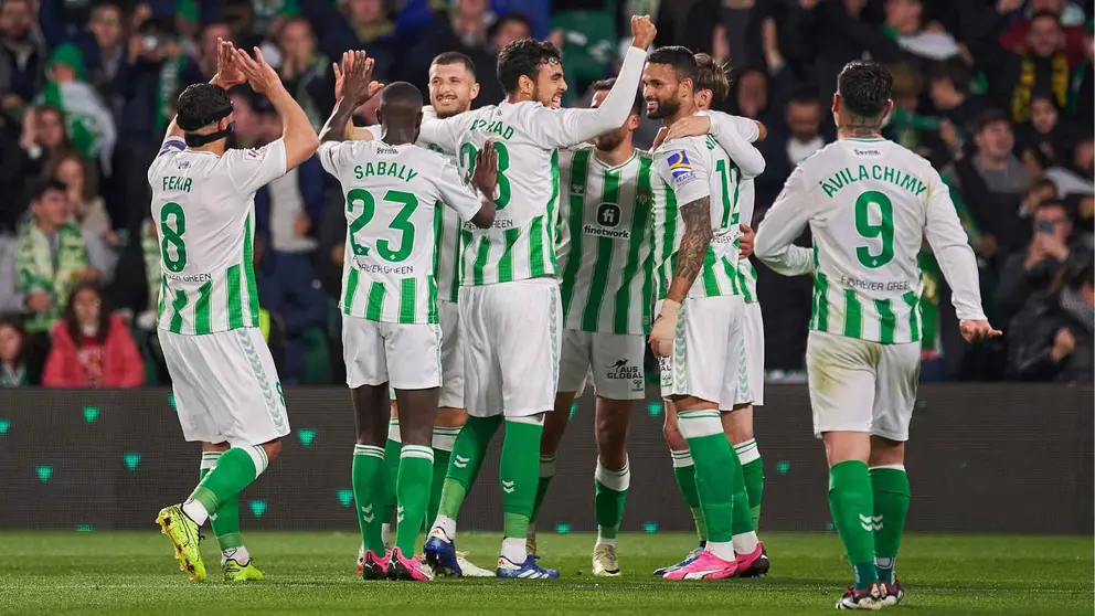 Gol de Guido Rodr&iacute;guez en el Real Betis - Villarreal | Salvador L&oacute;pez Medina para El MIRA