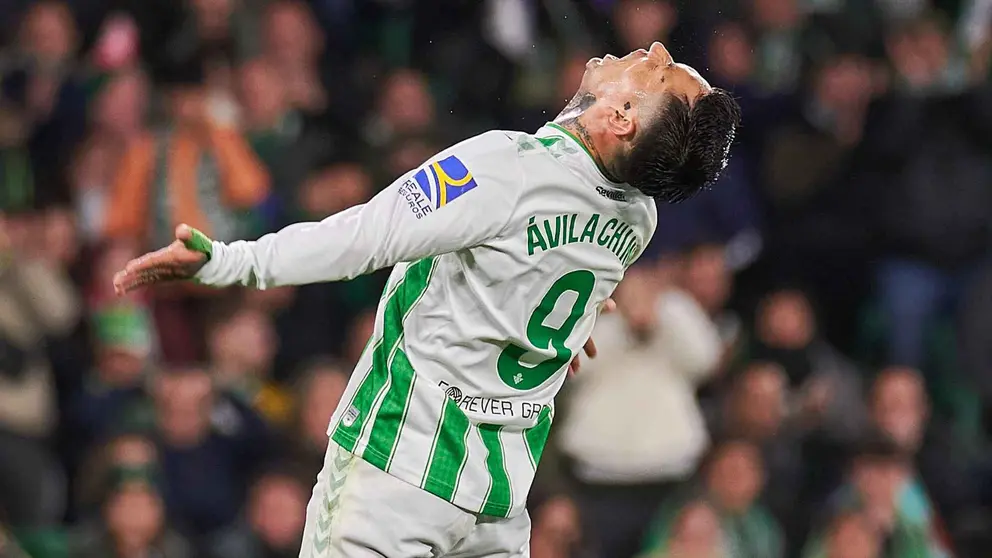 Chimy &Aacute;vila en el Real Betis - Villarreal | Salvador L&oacute;pez Medina para El MIRA