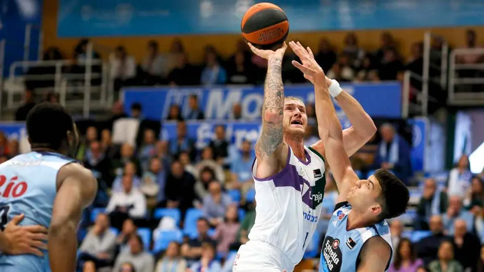 Unicaja Baloncesto 65-76 R&iacute;o Breog&aacute;n